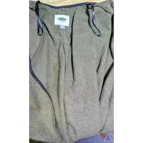 Old Navy San Francisco Cape Olive Green Open Cardigan Women M-L - Picture 4 of 7